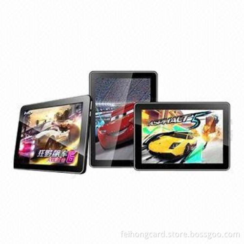 Allwinner A20 8-inch Tablet PCs with 3G Phone, GPS, Front Camera, 3,800mAh/3.7V Battery